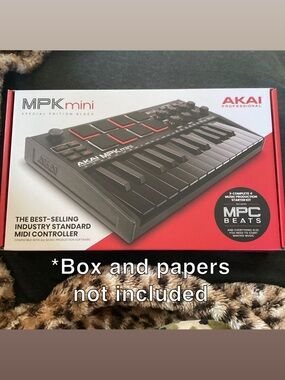 MPKmini beat starter kit | RE-LISTED